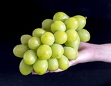 大房『ジュエルマスカット』山梨県産ぶどう 2房 計約1.2kg 簡易箱 ※冷蔵の商品画像
