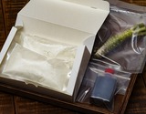 東京・世田谷 東白庵かりべ『蕎麦がき』2人前（特製つゆ、蕎麦粉、生山葵) ※冷蔵の商品画像