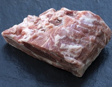 秋田県産 羊肉 サフォーク種『肩ロースブロック』約350g ※冷蔵