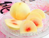 8/15〜30出荷◇ 『白皇（はくおう）』 岡山県産 桃 ロイヤル等級 約2kg（5〜8玉）化粧箱入 ※常温 岡山東モモ部会