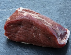秋田県産 羊肉 サフォーク種『外ももブロック』約430g ※冷蔵