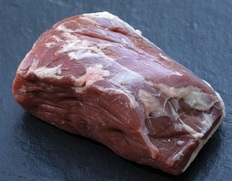 秋田県産 羊肉 テクセル種『内ももブロック』約900g ※冷凍
