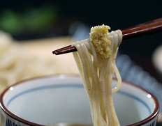 『参議院内みとう庵の生蕎麦』4人前（2人前×2パック）野川麺業謹製 ※冷凍