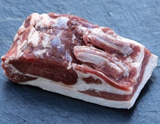 秋田県産 羊肉 サフォーク種『ロースブロック』約430g ※冷凍