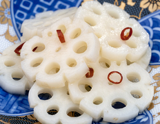 ご自宅用『ひかりれんこん』茨城県稲敷市 高須農園 約1.4kg（約350g×4袋） 簡易包装 ※冷蔵